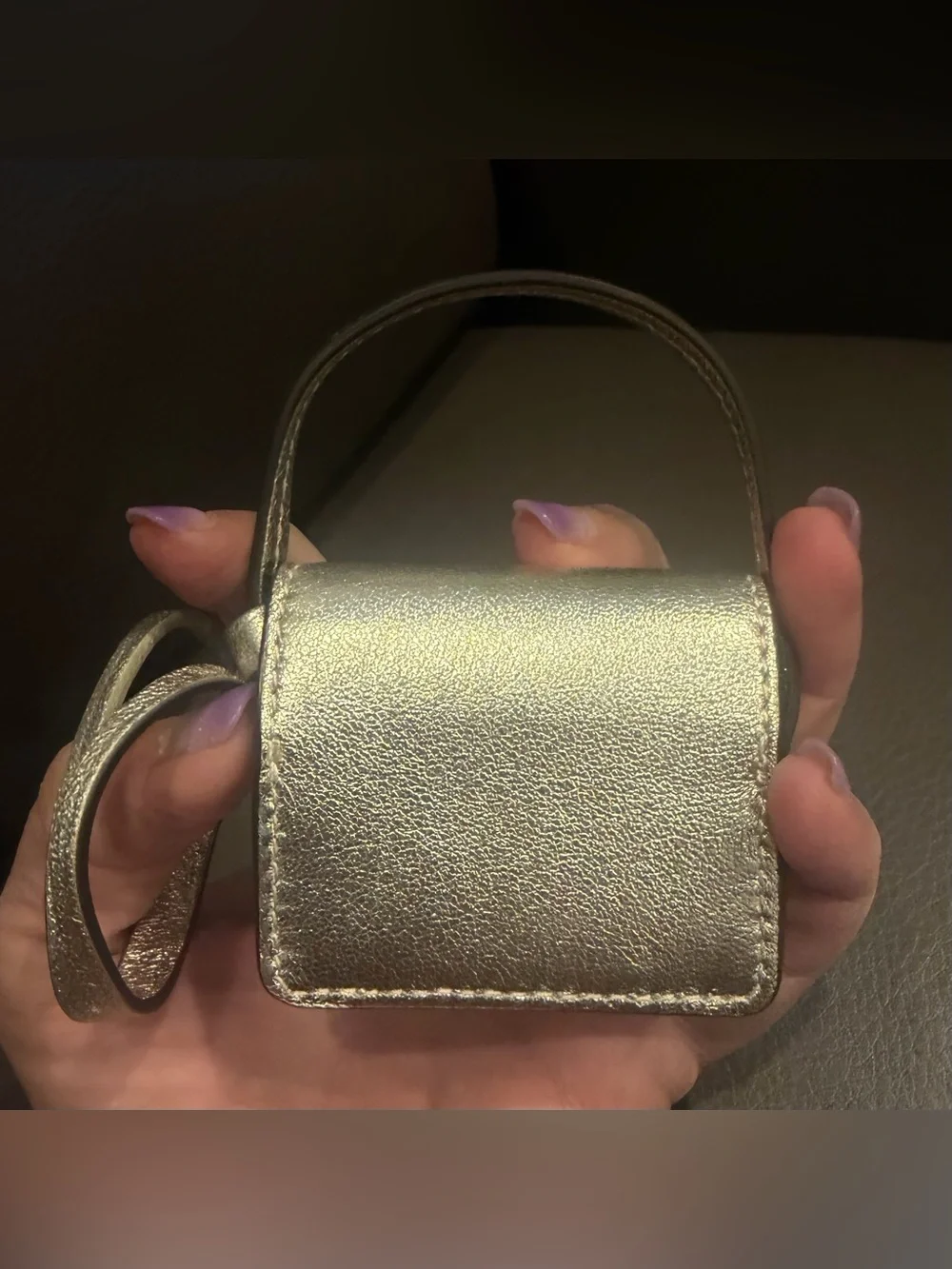 Tory Burch shimmery metallic